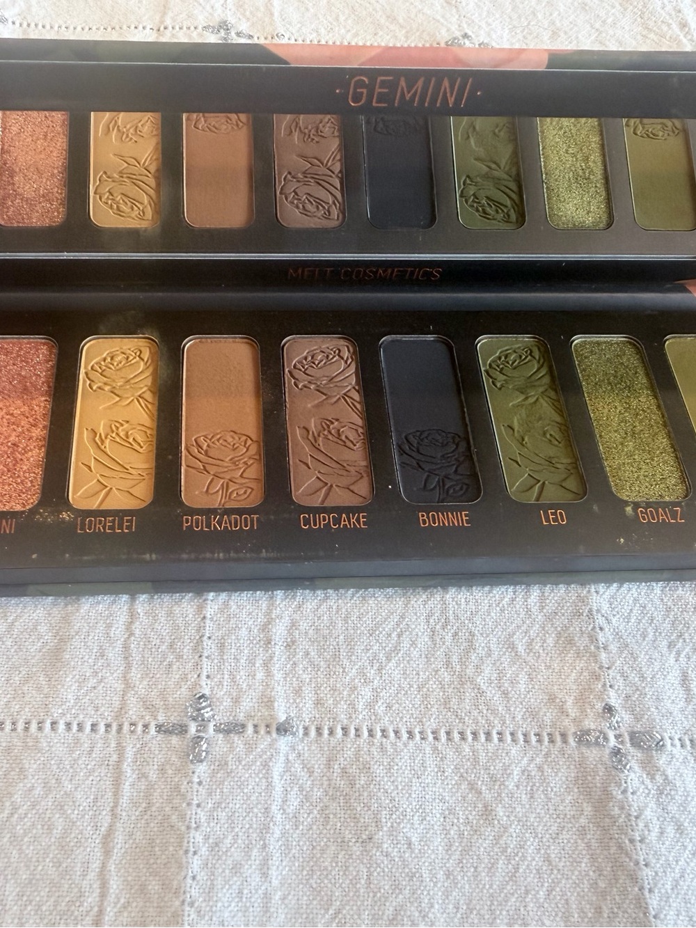 Melt Gemini eyeshadow palette